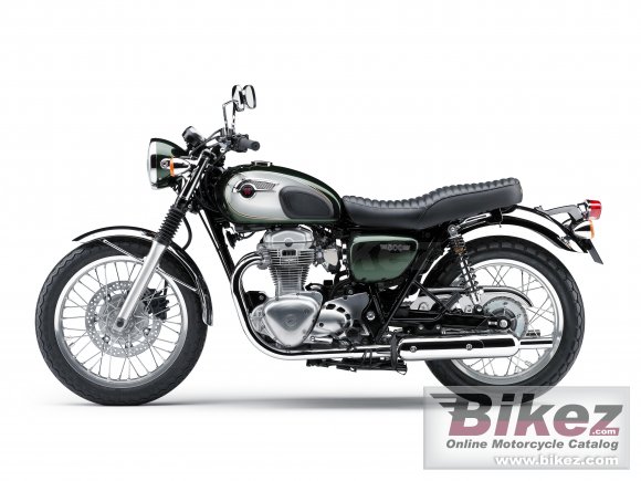 2012 Kawasaki W800 photo